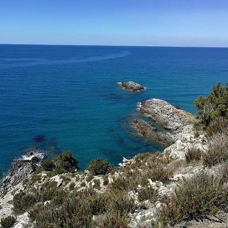 Konukevi Alma Cilento Ascea